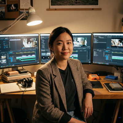 一起草视频剪辑师