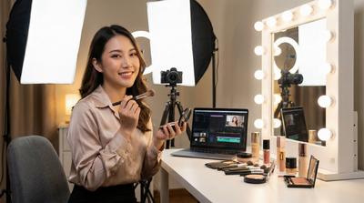 一起草视频美妆视频教程